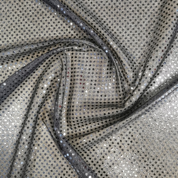 3mm Sequin Black